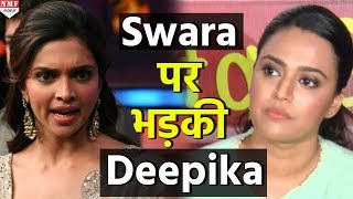 Swara पर Jauhar वाले Scene को लेकर भड़की Deepika कह दी ऐसी बात [upl. by Joashus]