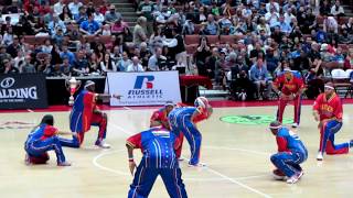 Harlem Globetrotters at The Pond in Anaheim CA  Feb 2013 [upl. by Ilera101]