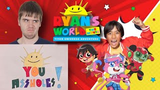 Ryans World the Movie Titan Universe Adventure  Movie Review [upl. by Hanad]