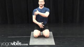 Anusara Yoga Tutorial Universal Principles of Alignment  Adam Ballenger [upl. by Oeht]