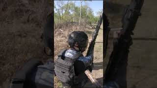 Airsoft Triple Knife Kill [upl. by Xenia]