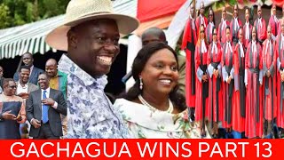 BIG WIN FOR DP RIGATHI GACHAGUA AS MILIMANI COURT GUVE A CONDUSIVE RULING [upl. by Arria427]