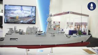 Navantias ALFA 3000 frigate at IODS 2024 in Australia [upl. by Davenport747]