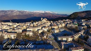 Capracotta IS  Riprese aeree con il drone [upl. by Atteloc]