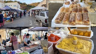 FEIRA DE RUA DE AFONSO CLAUDIO NO ESTADO DO ESPIRITO SANTO OS MELHORES PÃƒES CASEIROS DA REGIAO [upl. by Ahsinhoj79]