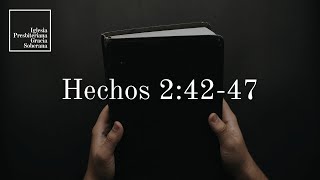 Hechos 24247  Sermón del domingo por la tarde 2992024 [upl. by Edbert]