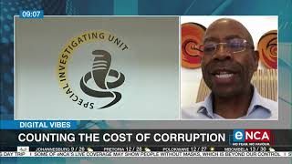 Digital Vibes  Counting the cost of corruption [upl. by Hgielrac]