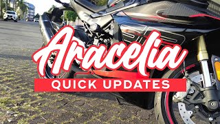 Short Update  Why I wasnt posting  CFMoto 450SR Updates  PMS at Motostrada  Cinemavlog [upl. by Tandie]