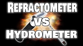 Refractometer VS Hydrometer  Mead Wine and Cider Meaking [upl. by Eelik311]