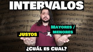 ¡Hablemos de Armonía 7  Intervalos Justos  Mayores y Menores  2das [upl. by Gerry]