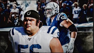 Run The Damn Ball  Quenton Nelson Colts Highlights [upl. by Siekram]