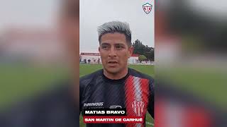 MATIAS BRAVO SAN MARTIN DE CARHUÉ [upl. by Eppesiug857]