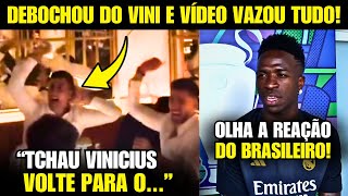 🚨 Olha o VÍDEO QUE VAZOU DO RODRI DEBOCHANDO DO VINI na FESTA PÓS BOLA DE OURO ONTEM [upl. by Edric]