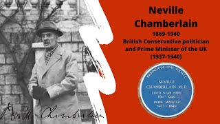 Neville Chamberlain  Biography of British Conservative politician and Prime Minister 19371940 [upl. by Libnah]