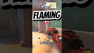 Torb Flame fyp torb torbjorn overwatch overwatch2 overwatchclips ow2 gaming twitch fps [upl. by Bilat305]