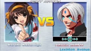 MUGEN Haruhi SuzumiyaMe VS Adawn CKOFM [upl. by Eintruoc]