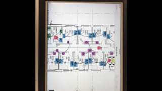 Color coded markups on Procore drawings for room kits [upl. by Lessard]