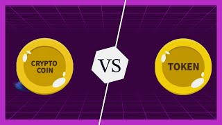 Coins vs Tokens Whats the Difference [upl. by Tnelc]