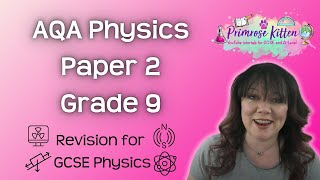 Grade 9  AQA  Physics Paper 2  Whole topic video [upl. by Yrallam]