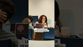 Library Speaker Prank GONE WRONG prank college university [upl. by Cassius]