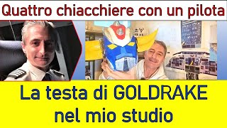 LA TESTA DI GOLDRAKE NEL MIO STUDIO Ep 79 [upl. by Man769]