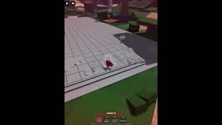 This is what I call parody he got clapped strongestbattlegrounds roblox [upl. by Grimonia]