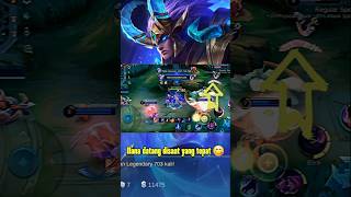 MLBB  Martis Hypertensi 😈 mobilelegends mlbb shorts [upl. by Ayimat990]