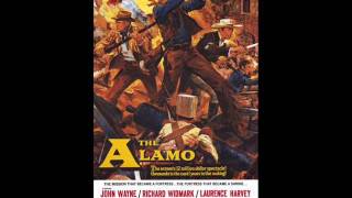 The Alamo 1960  Suite  Dimitri Tiomkin [upl. by Wassyngton161]