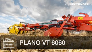 Der neue Flachgrubber PLANO VT 6060 – Teaser  PÖTTINGER [upl. by Aicyla]