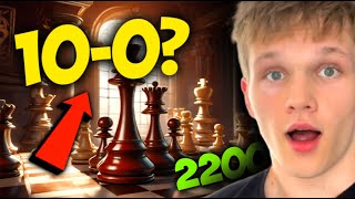 ADOPTING A 2200 ft DIRTY Speed Chess Techniques [upl. by Blood]