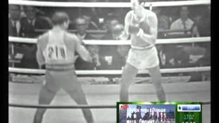 67 kg Final Tokio 1964 Marian Kasprzyk POL vs Rikardas Tamulis URS [upl. by Seidnac]