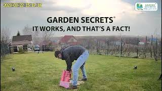 GARDEN SECRETS® Number 1 In Animal Repelling [upl. by Cyn692]