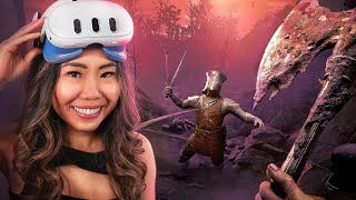 Tried the BEST New VR Games Coming in 2024 [upl. by Ploch]