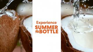 Experience Summer In A Bottle with Palmers Coconut Oil Bodycare [upl. by Airbmac]