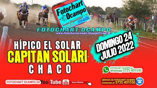 HÍPICO EL SOLAR CAPITAN SOLARI CHACO  Resumen de la Reunión del 24072022 [upl. by Colbert]