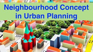 What is Neighbourhood Concept in Urban Planning [upl. by Bucher]