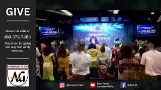 Jesus Power Assembly of God Sunday Service 072124 [upl. by Azne]