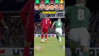 Yamal VS Neymar VS Gavi VS Arda VS Messi VS Ronaldo Nutmeg Challenge [upl. by Celestyn]