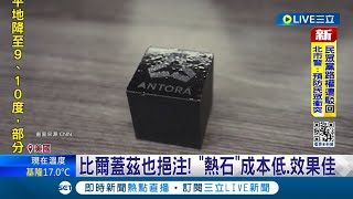 破天荒將quot轉型脫離化石燃料quot寫進協議 quot熱石quot成儲能新寵 成本低效果佳連比爾蓋茲也挹注｜記者 向敦維｜【國際大現場】20231219｜三立新聞台 [upl. by Schober]