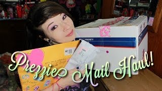 Prezzie Mail Haul 1 [upl. by Tacklind]