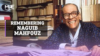 Remembering Naguib Mahfouz [upl. by Ybot]