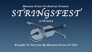 Monona Grove Orchestras Presents Stringsfest 2024 [upl. by Akimet401]