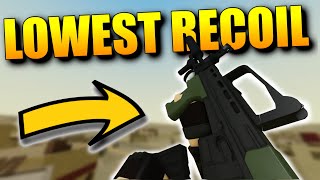 The LOWEST Known Recoil GUN in Phantom Forces [upl. by Gehman901]