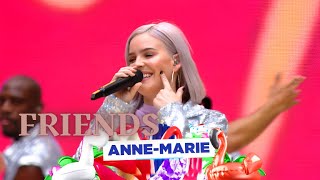 AnneMarie  FRIENDS live at Capitals Summertime Ball 2018 [upl. by Card]