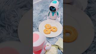 Eilik robot and cookies robot energizelab eilik [upl. by Atikat497]