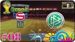 FIFA WM Brasilien 2014  Färöer gg Deutschland Lets Play 08 [upl. by Charteris]