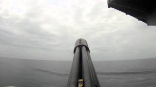 USS Nimitz CVN 68 Test Fires CloseIn Weapon System [upl. by Torrence]