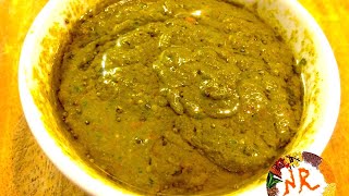 முருங்கை கீரை இலை கார சட்னி இட்லி தோசைக்கு  Murungai keerai drumstick Chutney  Moringa leaves [upl. by Ecyned]