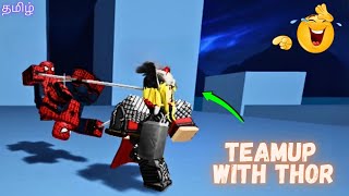 2 SpiderMan  1 Thor 🔥👽  Marvel And DC Gameplay 😂 [upl. by Madaih169]