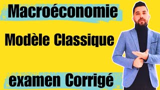 Macroéconomie Modèle Classique avec politiques [upl. by Eleph367]